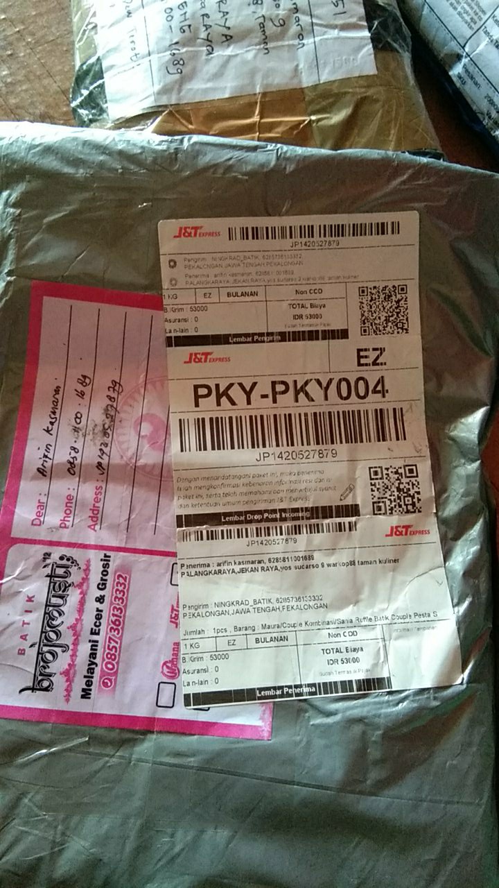 Maura/couple Kombinasi/sania Ruffle Batik Couple Pesta S.m.l.xl.xxl