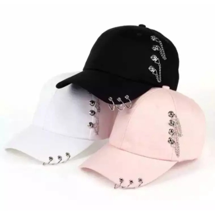 COD TOPI PRIA WANITA/TOPI RING BINTANG/TOPI RING SAMPING (RANTAI)