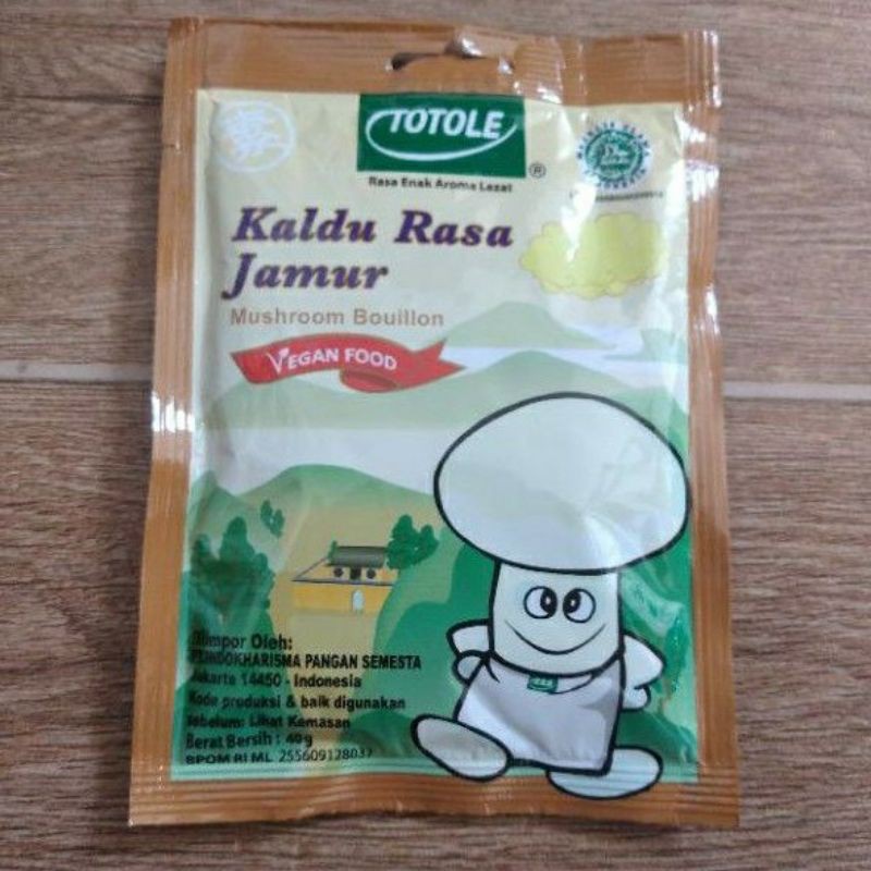 

totole kaldu jamur