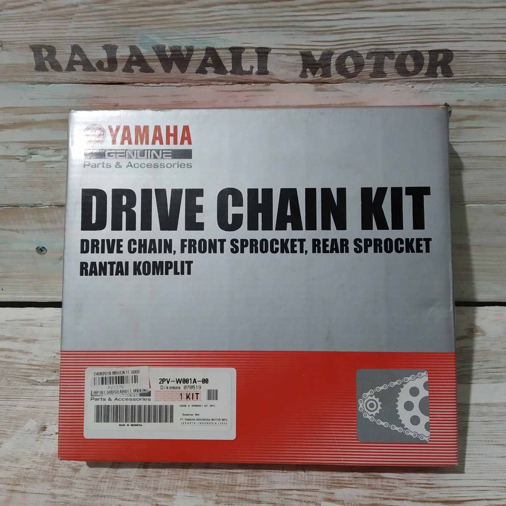 GEAR SET JUPITER MX KING ORIGINAL YAMAHA