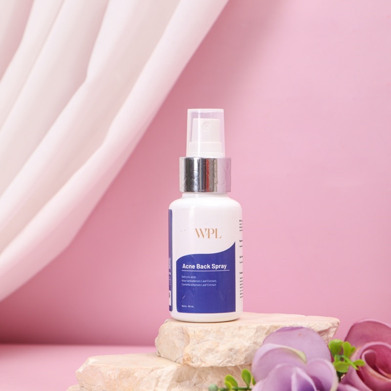 Acne Back Spray WPL ( spray jerawat punggung )