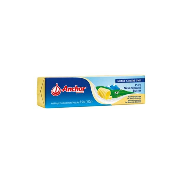 

ANCHOR BUTTER SALTED 100 GR