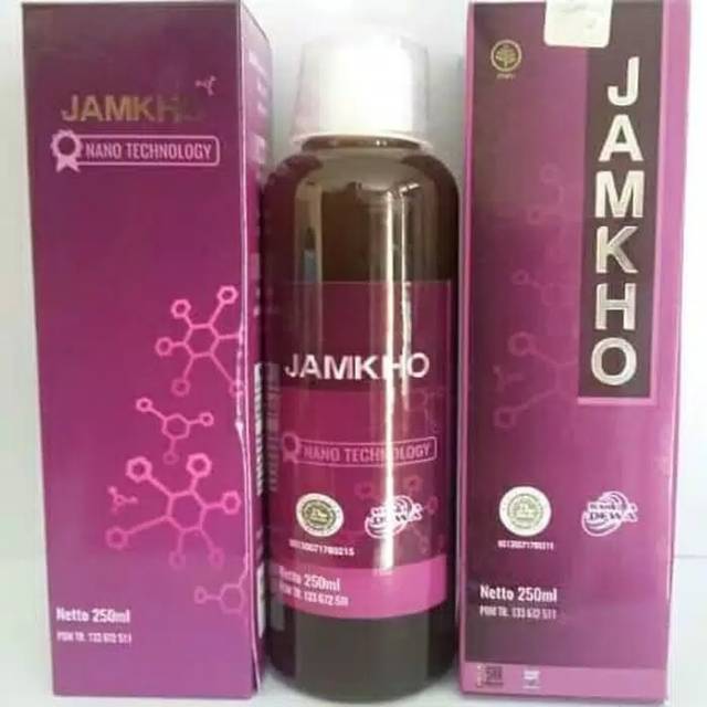 JAMKHO kholesterol 250 ml /jamkho herbal kolesterol 250 ml Asli / Origonal minuman kesehatan