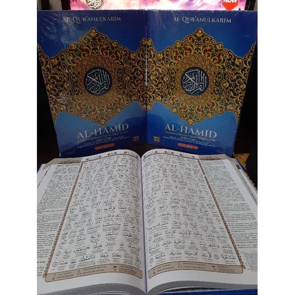 AL 'QURAN TERJEMAH PERKATA A4