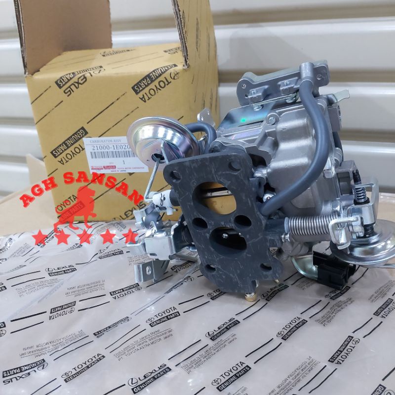 Jual Carburator Assy Karburator Toyota Kijang Kapsul K Cc Model Vacum Original Shopee