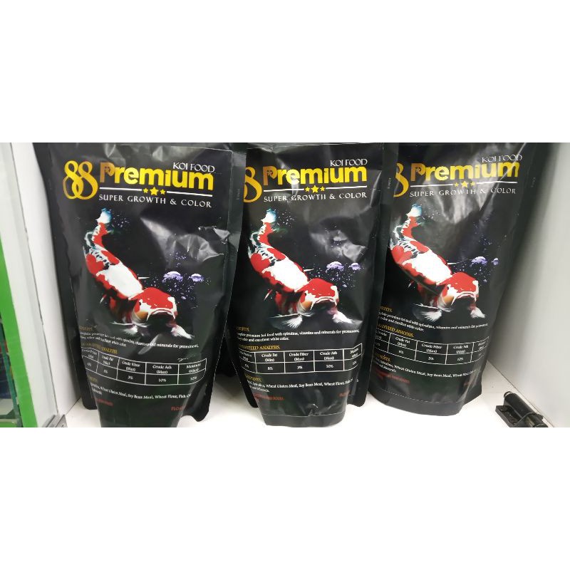 

KoiFood Premium 250gram