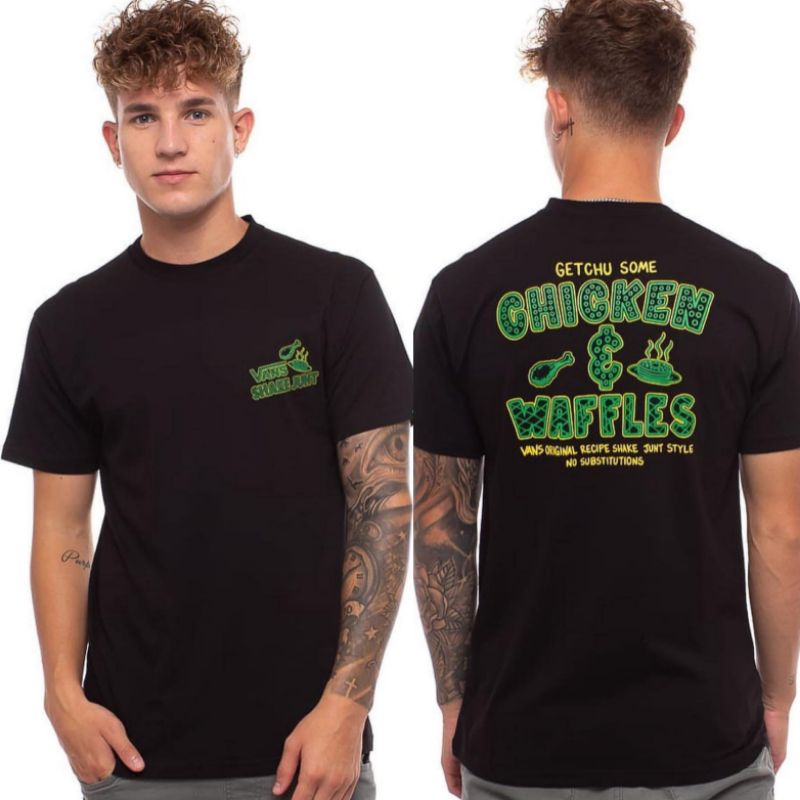 Vans OTW Tshirt vans original vans impor vans shake junt &gt; Van* MoMMA &amp; Shake Junt Tshirt