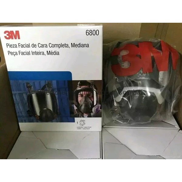 respirator masker 3m 6800
