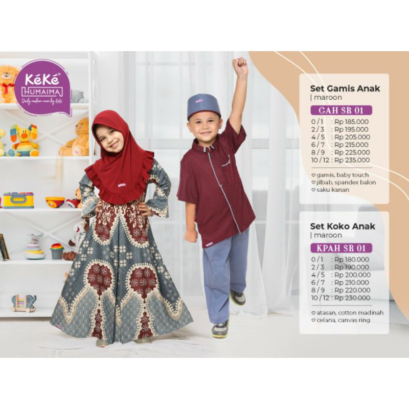 COUPLE KEKE ANAK SARIMBIT HUMAIMA 01