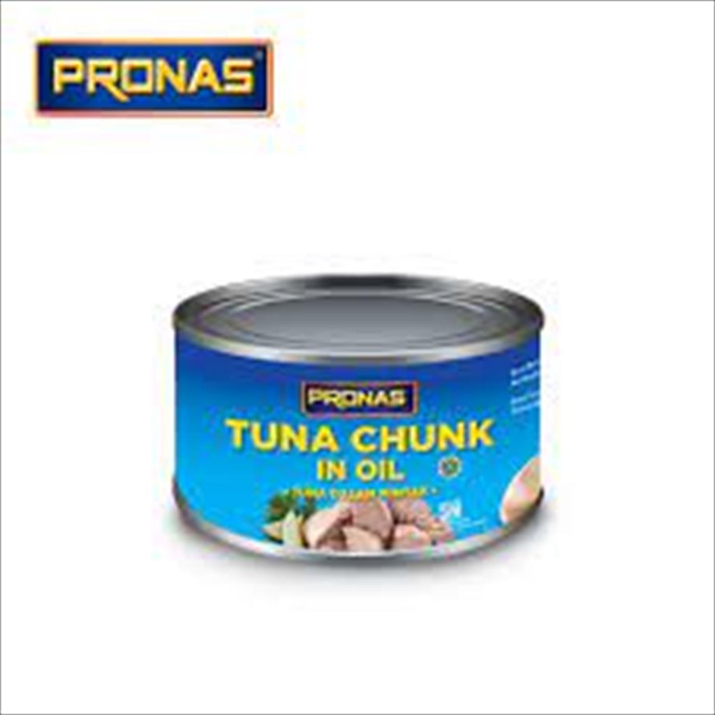

Pronas Tuna Dalam Minyak 185 Gr