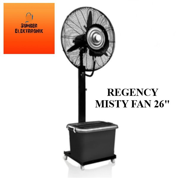 Regency Kipas Angin Misty fan water 26 inch ZMIST26