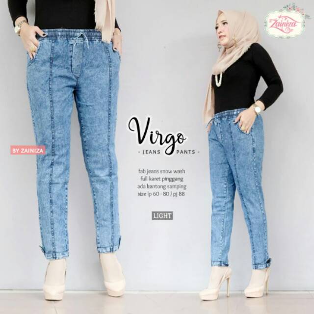 Virgo Jeans Pants by Zainiza