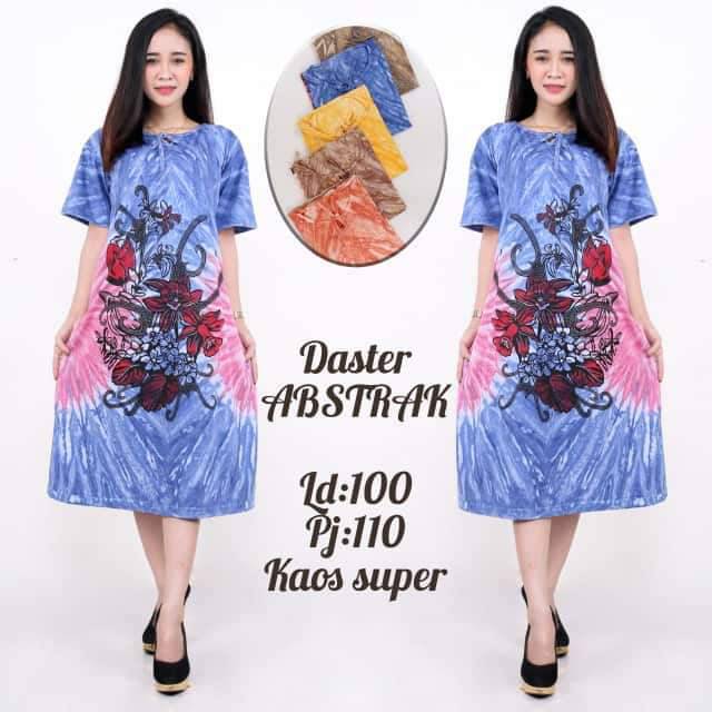 Pujangga Daster Bali / Daster Abstrak Kaos Super