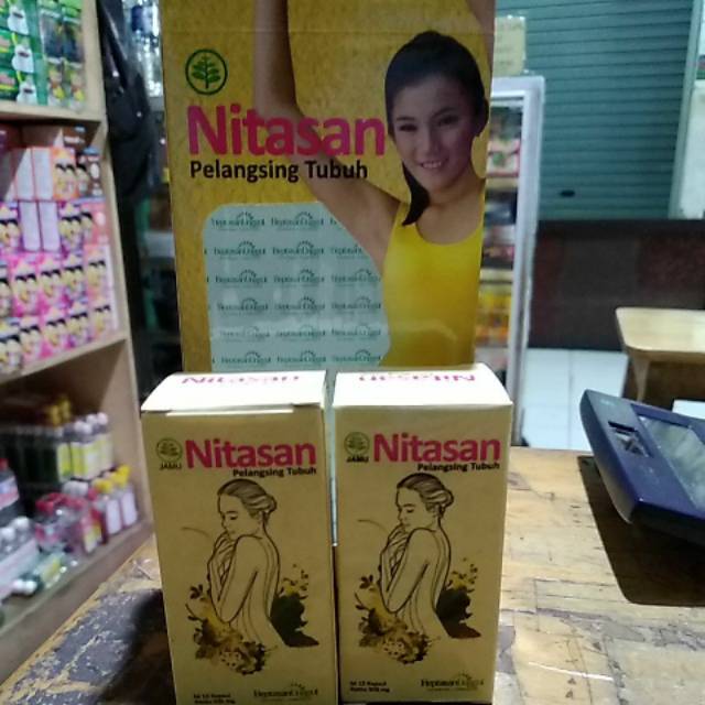 Nitasan pelangsing tubuh