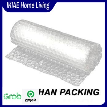 

PACKING TAMBAHAN BUBBLE WRAP EXTRA BIAR AMAN PROMO