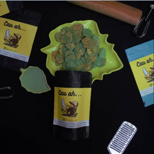 

Keripik Pisang Green Tea
