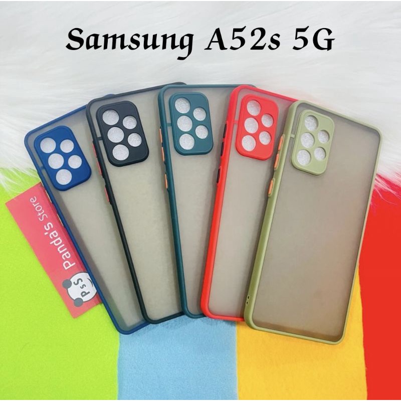 Case Samsung A52s 5G My choice Original + Ring Kamera / Pelindung Kamera (PsS)