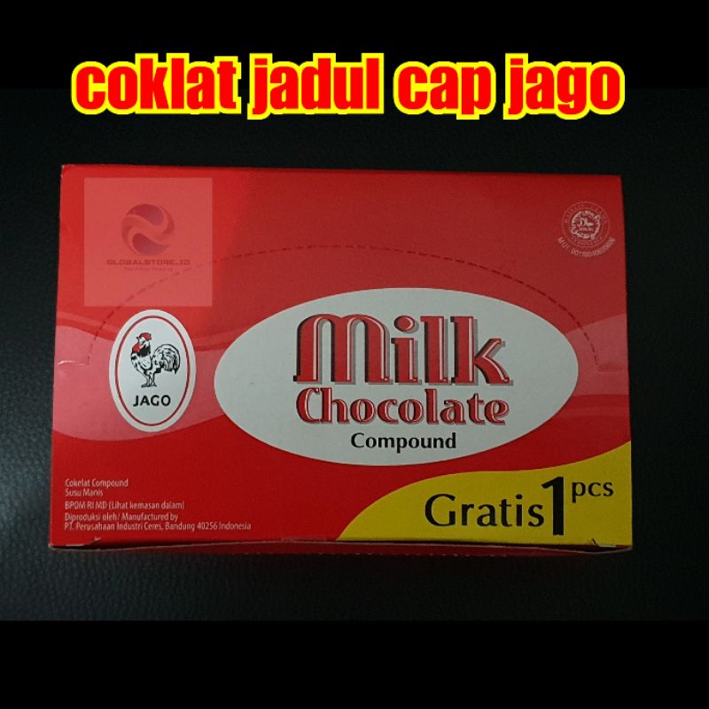 

coklat jadul cap ayam jago