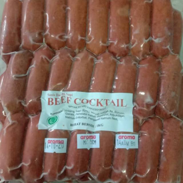

BEEF COCKTAIL 1 KG