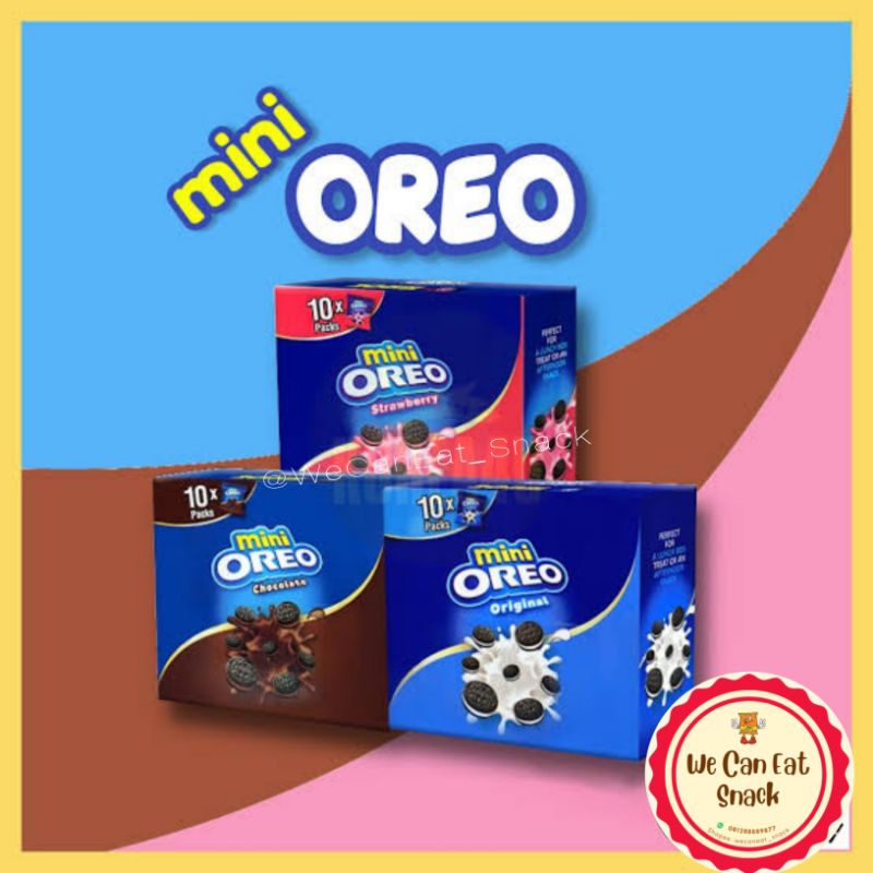 

Mini Oreo Biskuit All Variant 20.4gr