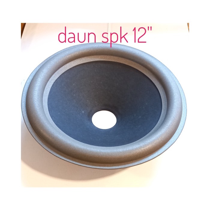 daun speaker 12 inch Subwoofer biasa
