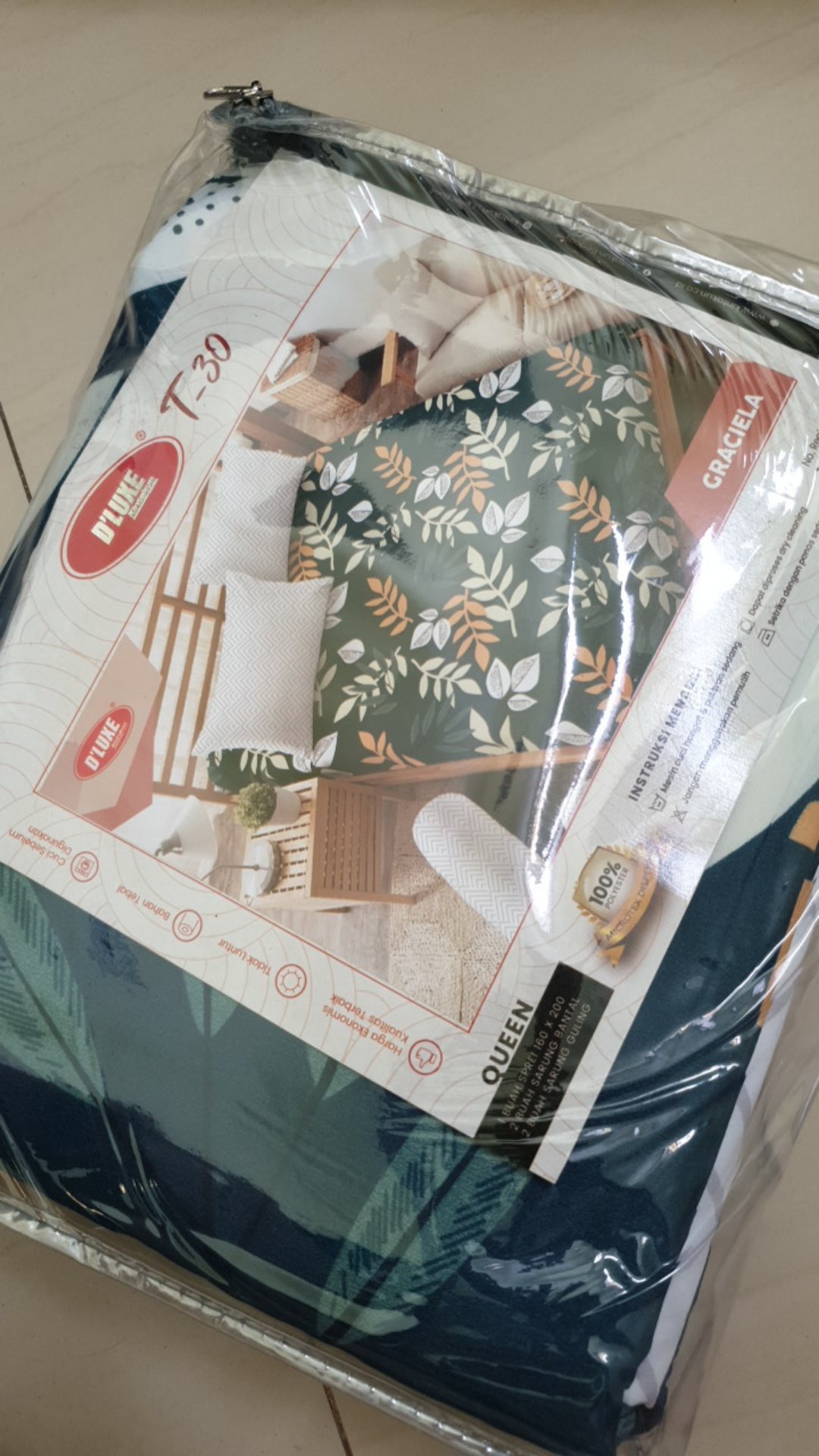 Kintakun Tinggi 30 Cm Sprei 180x200 / 160x200 Spongebob Aurelia Kenzo Hawaian Abel - 180 160 Sp T30