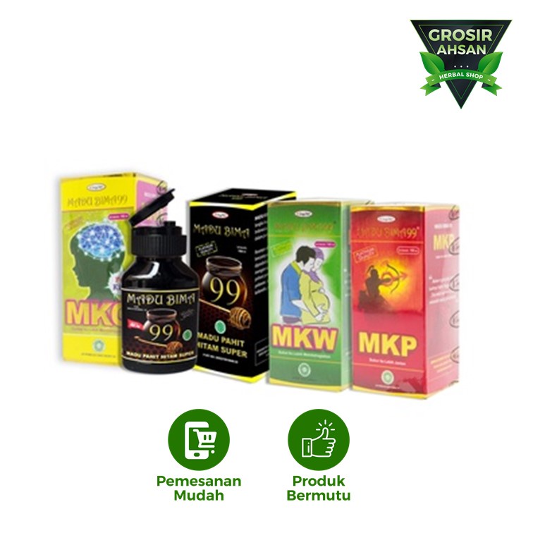 

Madu Bima MKW - Madu Hitam Pahit