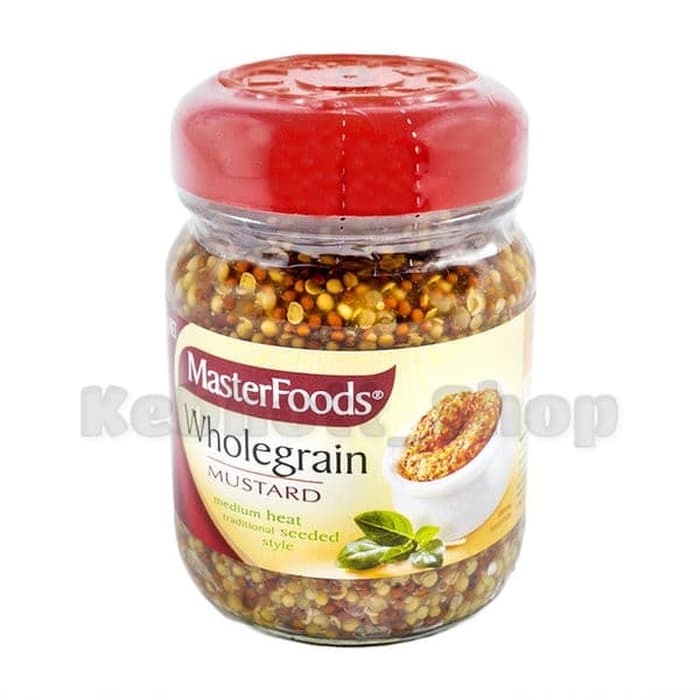 

Masterfoods Wholegrain Mustard Sauce 175gr | Masterfood Whole Grain