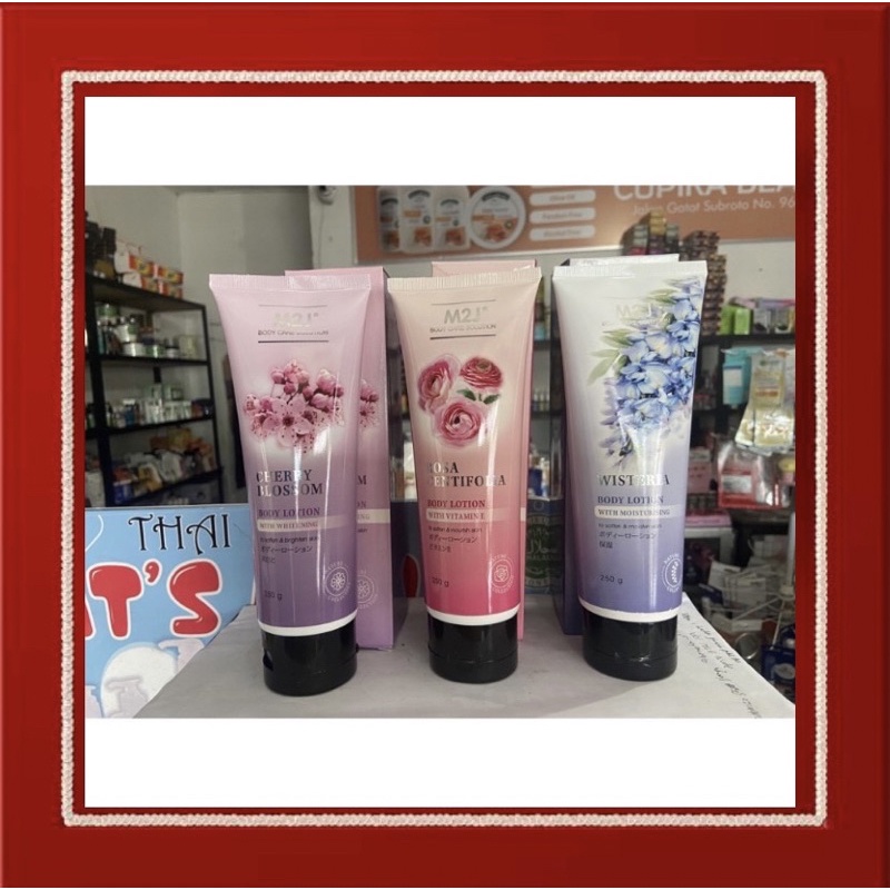 &lt;ob.x&gt; m2j handbody lotion 250 ml -- lotion ampuh memutihkan m2j