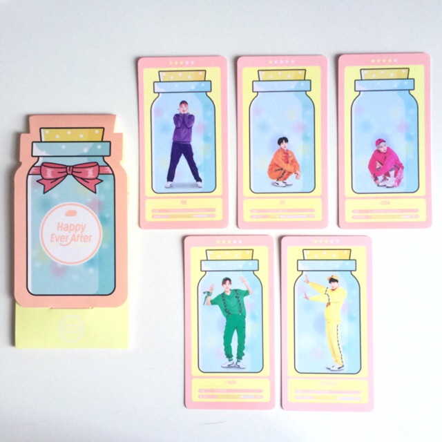 [RARE] BTS - 4TH MUSTER CLOUD CARD RM SUGA JIN JHOPE JUNGKOOK PHOTOCARD