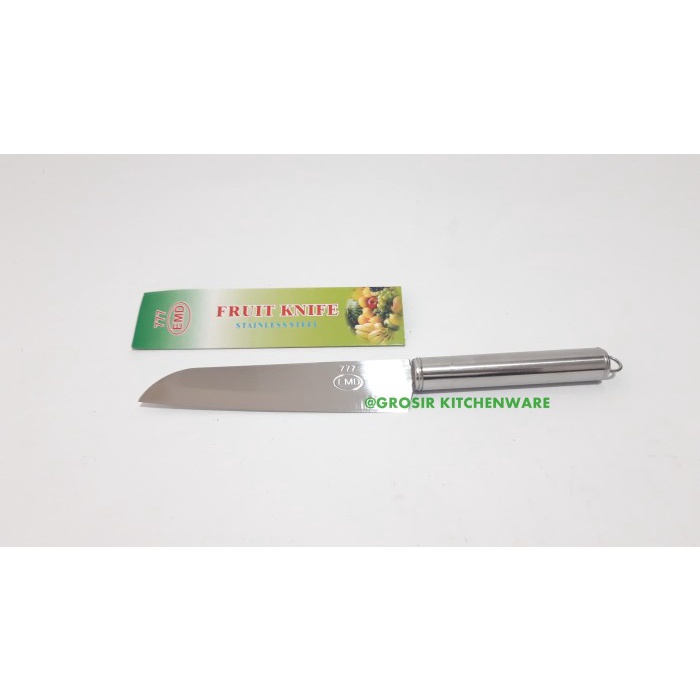 

HOT SALE Pisau Dapur 5" Inch/ Chef Knife Gagang Stainless Steel Bulat HOT SALE