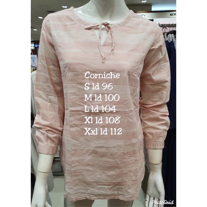 Blouse wanita CORNICHE (S-XL)