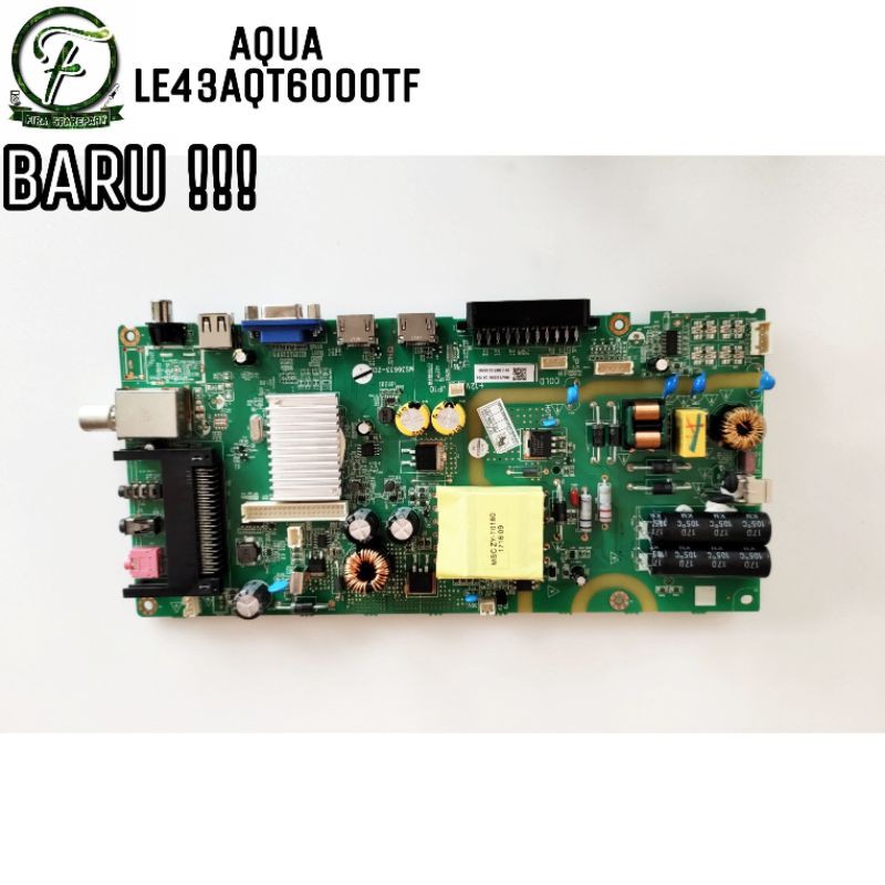 MB MAINBOARD MOTHERBOARD TV LED AQUA LE43AQT6000TF LE 43AQT6000 TF