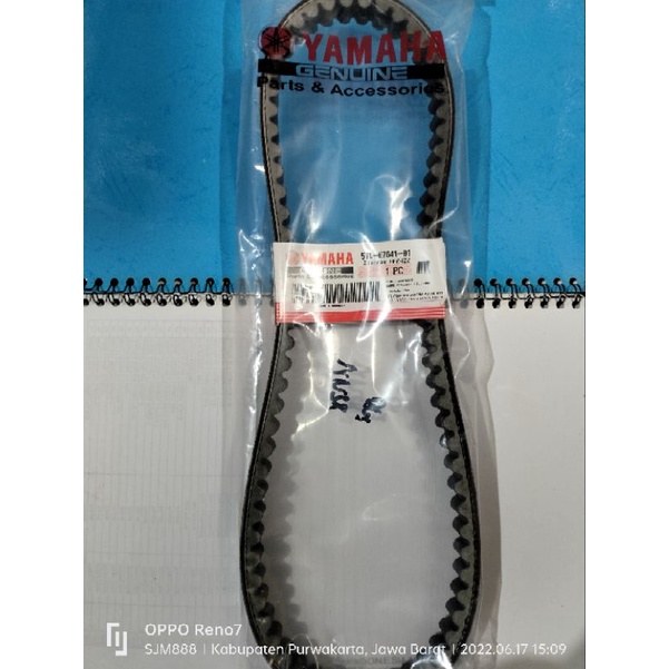 vanbelt yamaha mio lama 5TL original