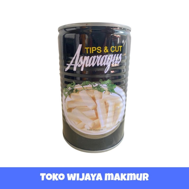 

Asparagus Tips & Cut Red Boat | Asparagus Kaleng Red Boat 430GR