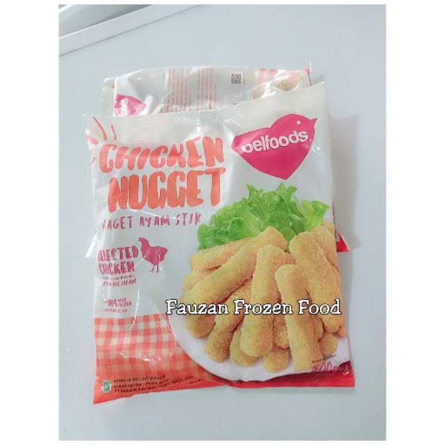 

Belfoods Favorite Nugget Stick 500gram