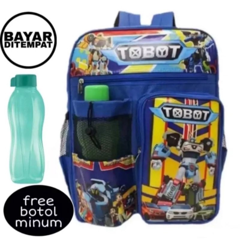 TAS RANSEL ANAK SD &amp;TK BERHADIAH BOTOL MINUM