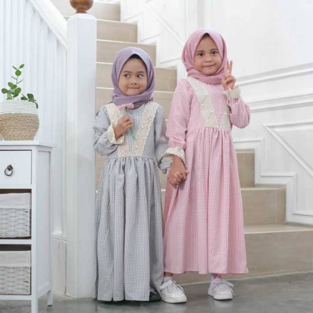 GAMIS ANAK - TIANA KIDS - EmmaQueenBaby