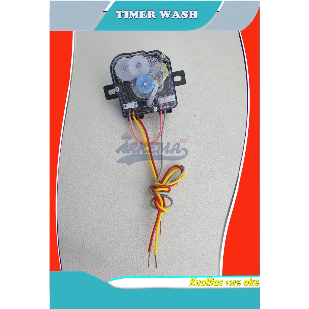 TIMER WASHING PEMUTARAN MESIN CUCI UNIVERSAL |  MENCUCI WASH PEMBILAS KABEL 3 , 4 , 5 , 6 , 7 KABEL | TIMER MESIN CUCI MULTI - Arkema