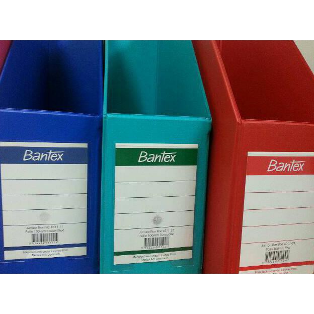 

box file Bantex