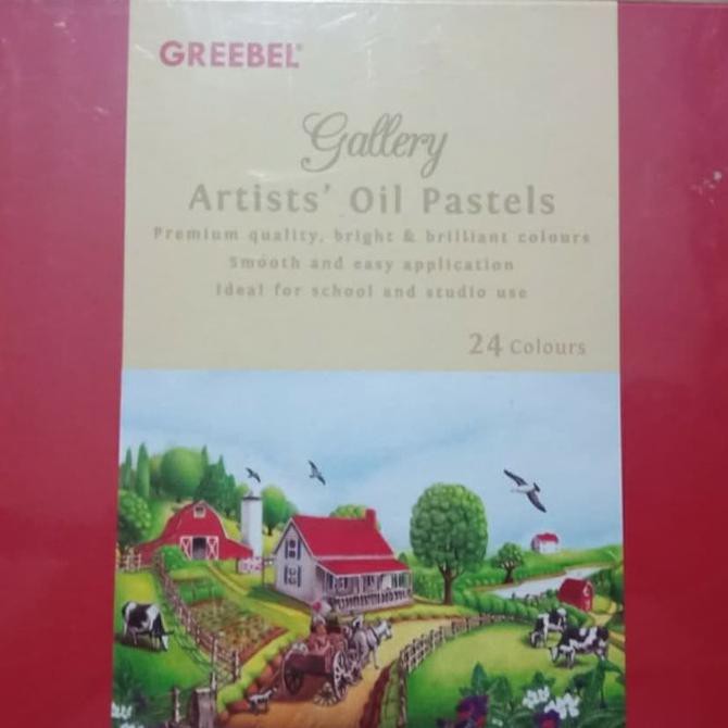 

{{BAYAR DI TEMPAT}} Crayon Greebel artist oil pastel isi 24 PROMO [Kode 1|Kode 2|Kode 3|Kode 4|Kode