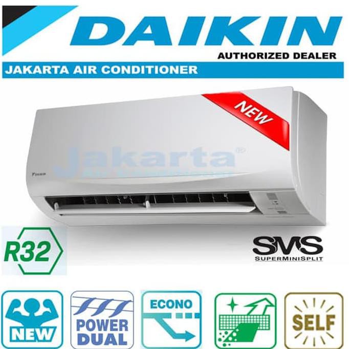 AC DAIKIN 1 PK FTC 25 (THAILAND) TERLARIS