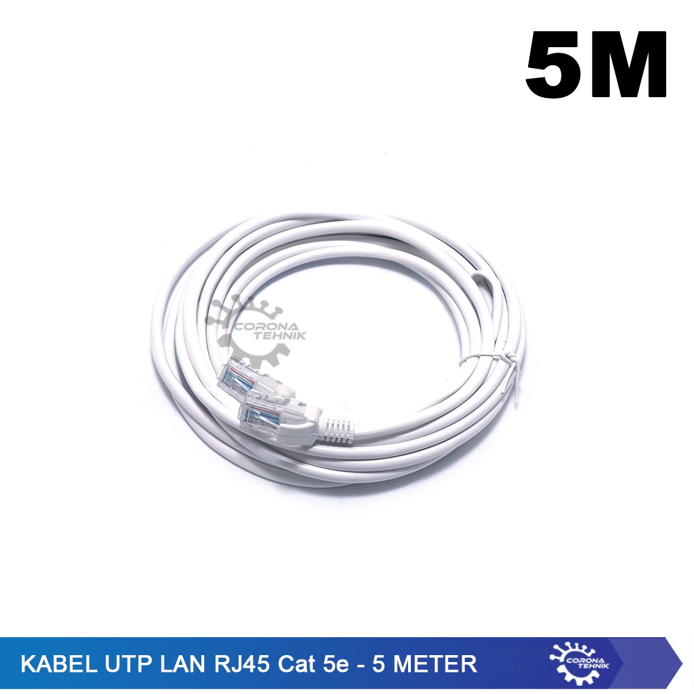 RJ45 Kabel  Male-Male 5 Meter