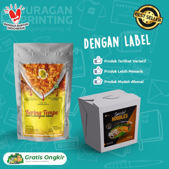 

Stiker Label Cromo Ukuran 10x5 cm | Terjangkau