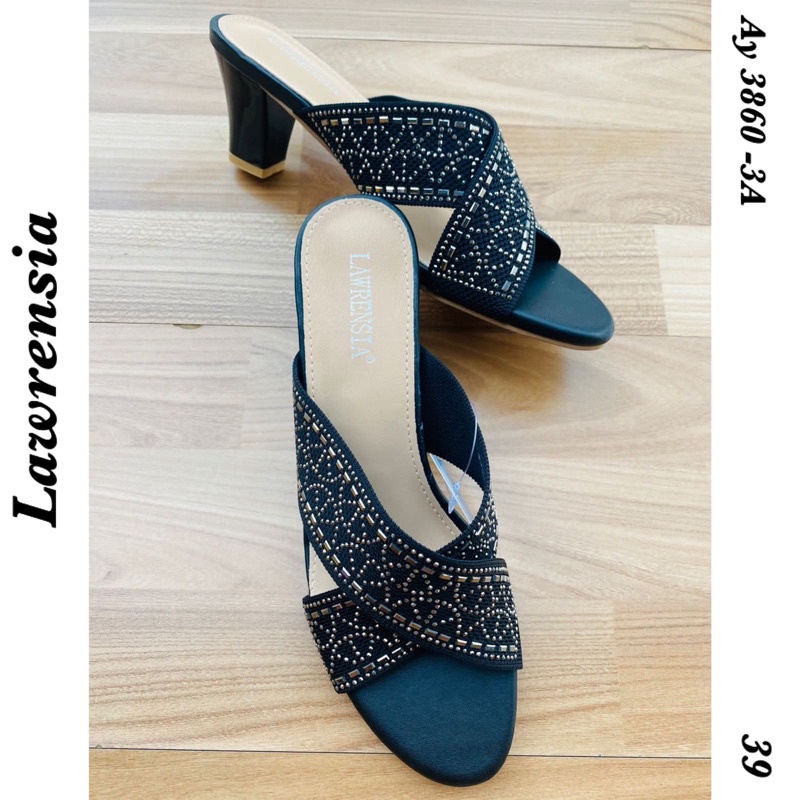 Lawrensia Heel Cantik Ay3860