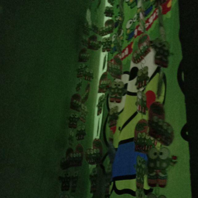 Gorden Batik Red Blue 12 Smokring