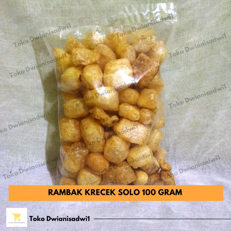 Rambak Krecek Solo / Krecek Sambel Goreng / Rambak Sayur / Rambak Krecek Sambel Goreng