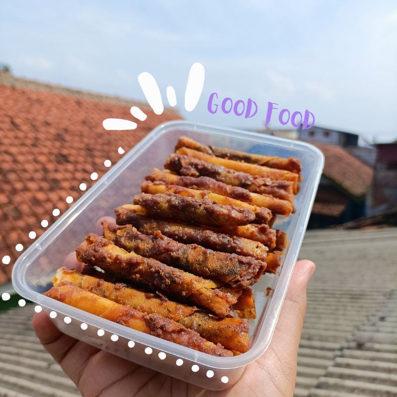 

keju aroma matang karamel oreo