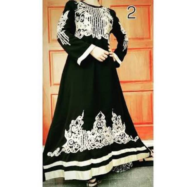 ABAYA BORDIR INDIA PITA