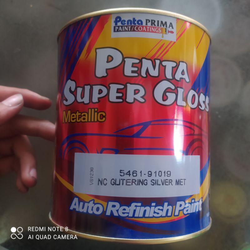CAT NC GLITERING SILVER- PENTA SUPER GLOSS